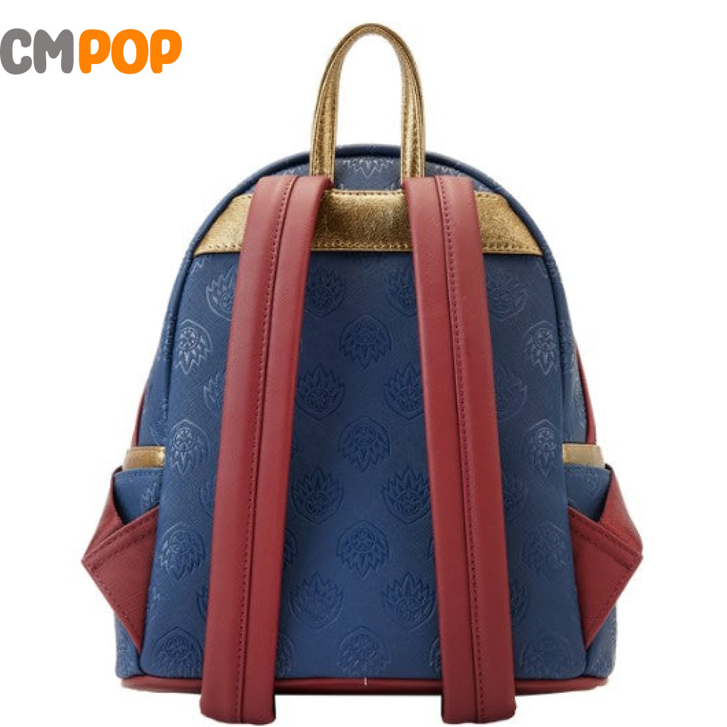 Guardians Of The Galaxy Vol. 3 Ravager Badge Mini Backpack - Loungefly