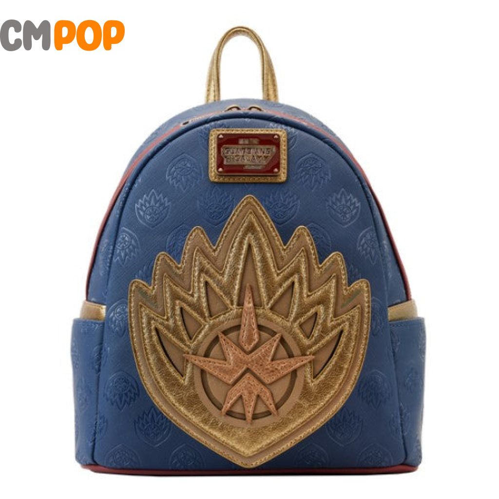 Guardians Of The Galaxy Vol. 3 Ravager Badge Mini Backpack - Loungefly