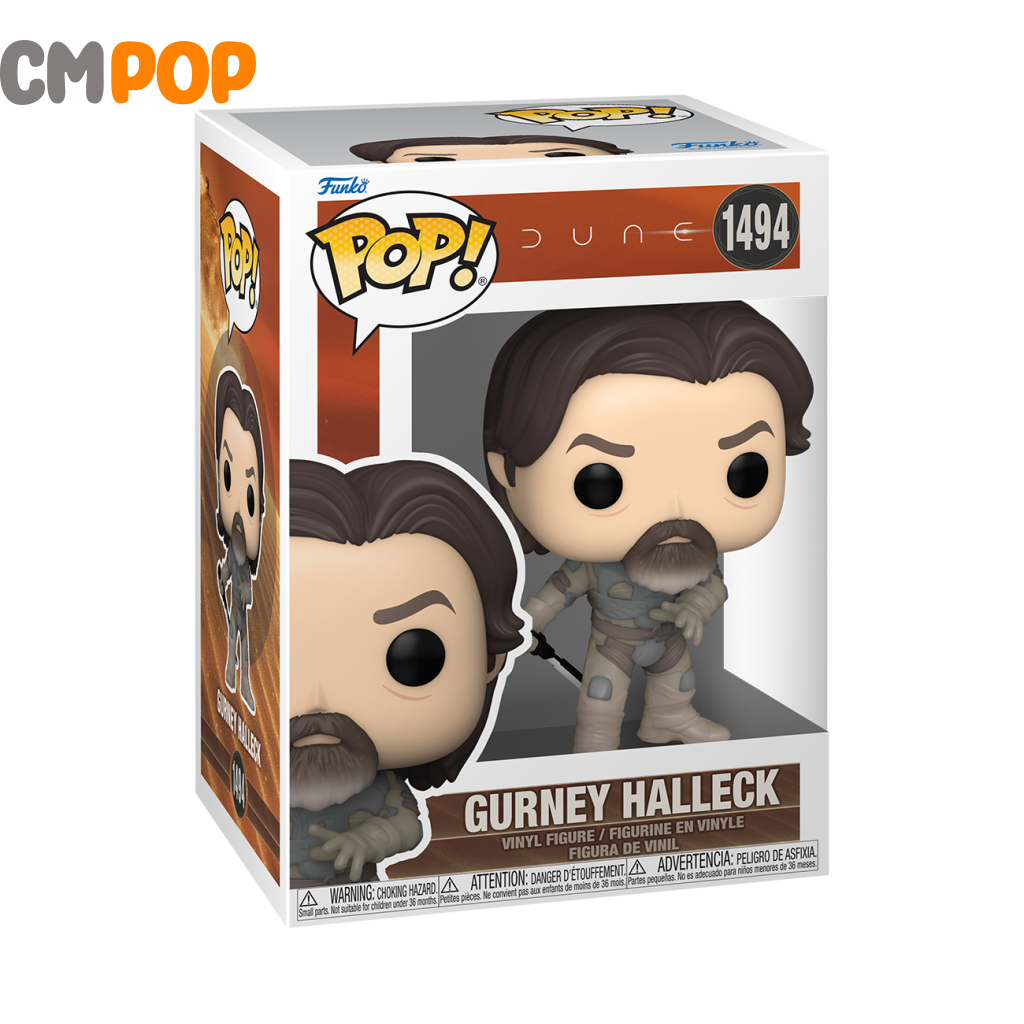Gurney Halleck - #1494 Funko Pop! Dune 2 Pop Movies