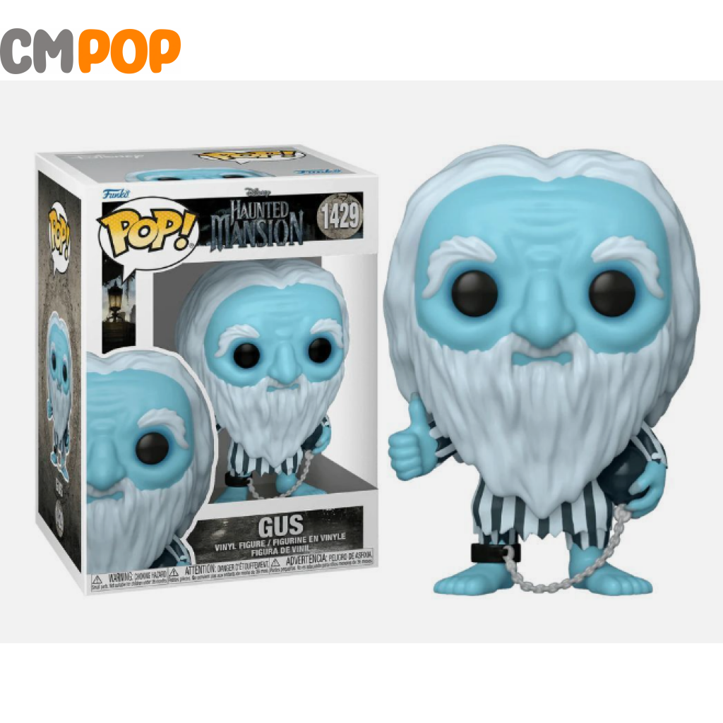 Gus- #1429 - Funko Pop! Haunted Mansion Disney Pop