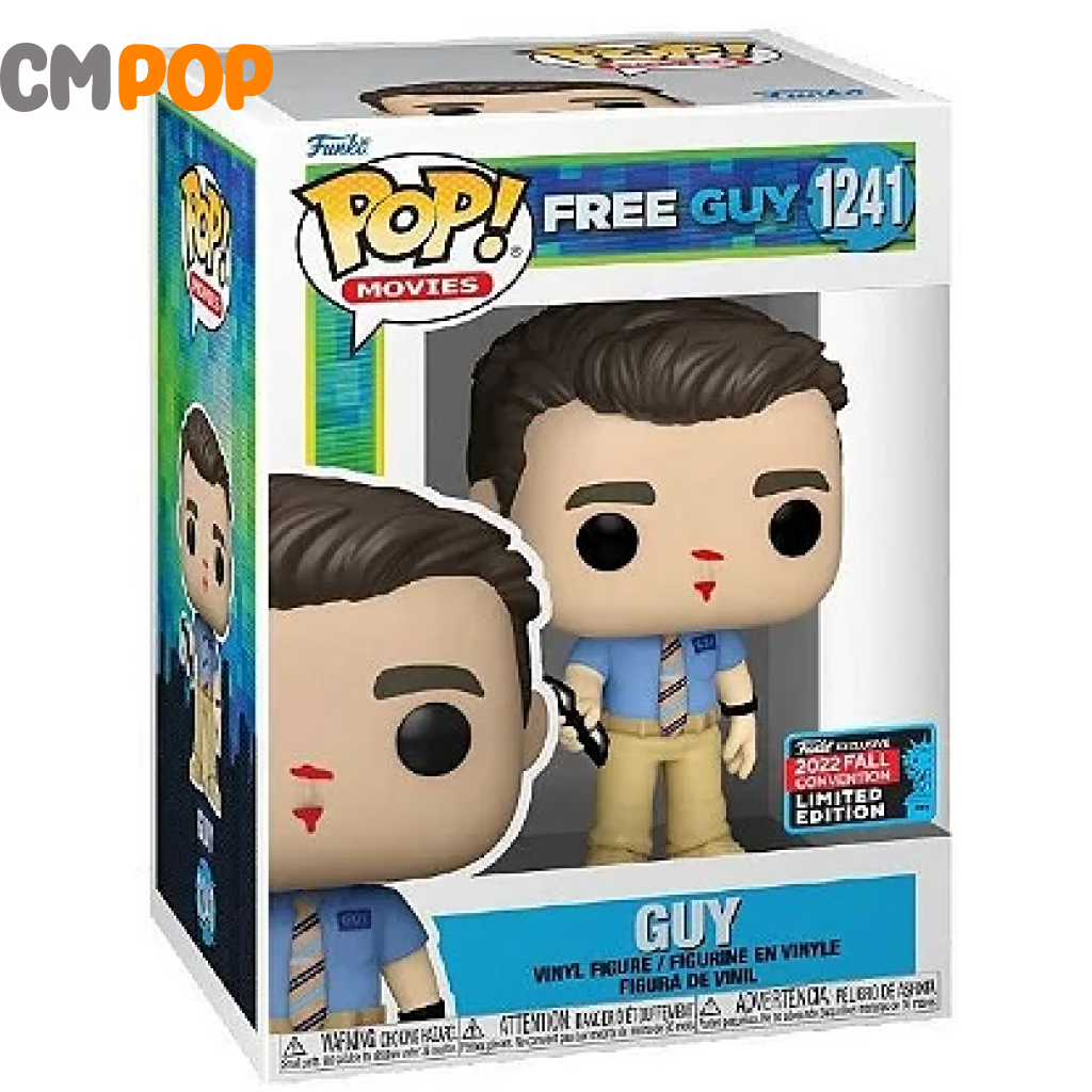 Guy - #1241 Funko Pop! Free Movies Nycc 2022 Convention Exclusive Pop