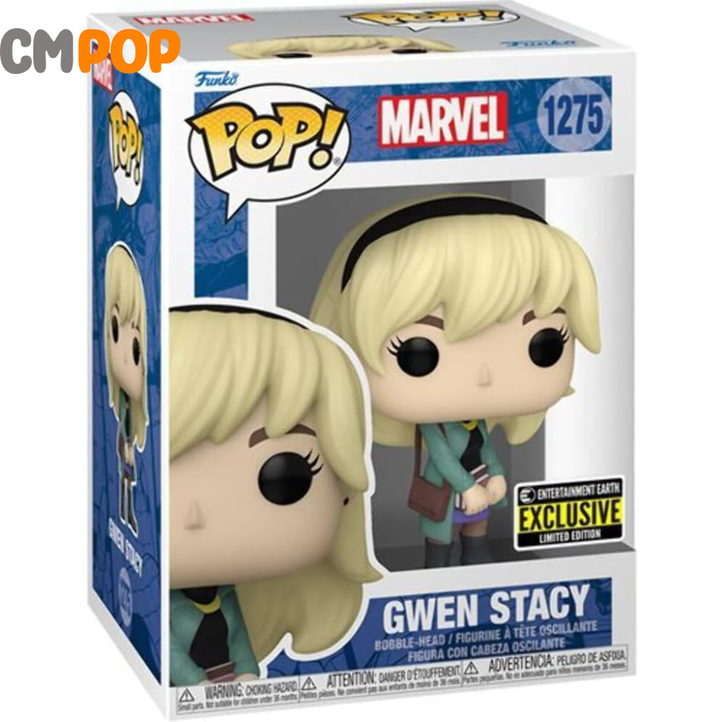 Gwen Stacy - #1275 Funko Pop! Marvel Entertainment Earth Exclusive