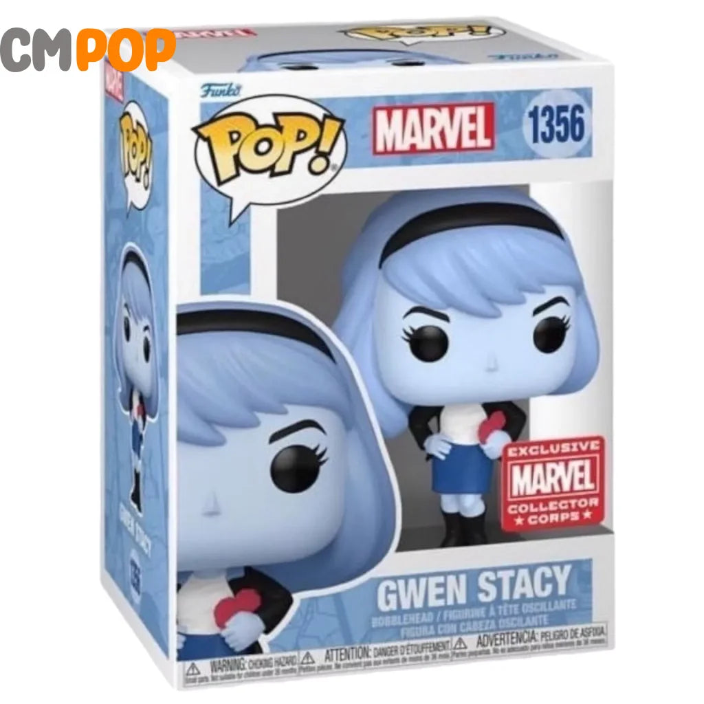 Gwen Stacy - #1356 - Funko Pop! - Marvel - MCC Exclusive