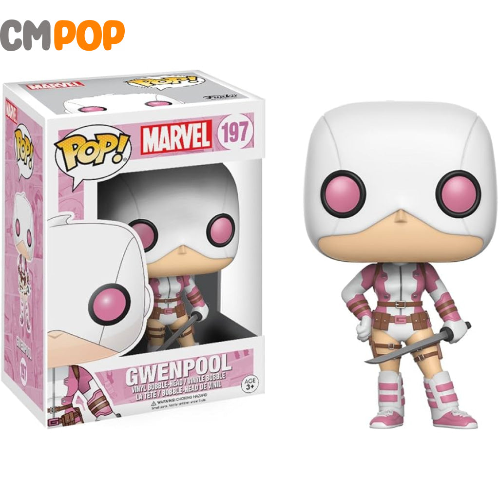 Gwenpool - #197 Funko Pop! Marvel Pop