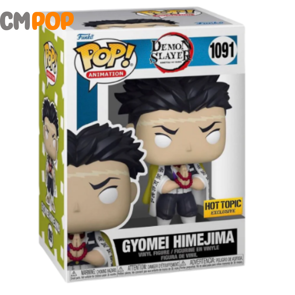 Gyomei Himejima - #1091 Funko Pop! Demon Slayer- Hot Topic Exclusive Pop