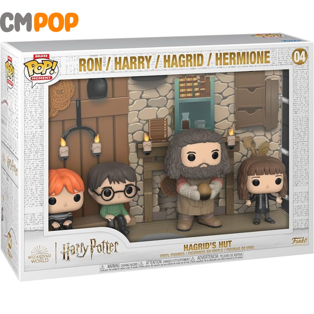 Hagrids Hut - #04 Funko Pop! Harry Potter Moment Pop