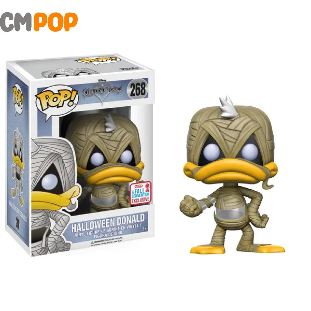 Halloween Donald - #268 Funko Pop! Disney Kingdom Hearts