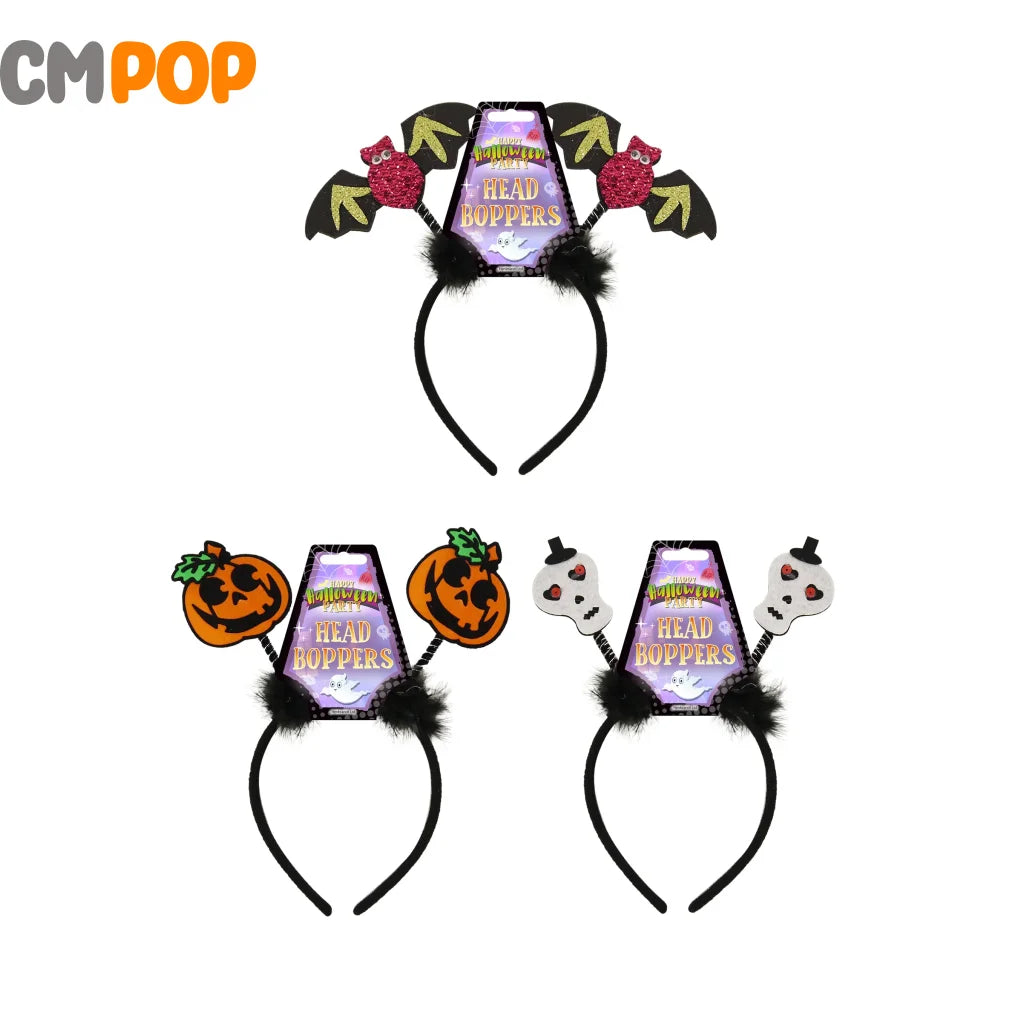 Halloween Head Bopper - One Size Assorted Toy