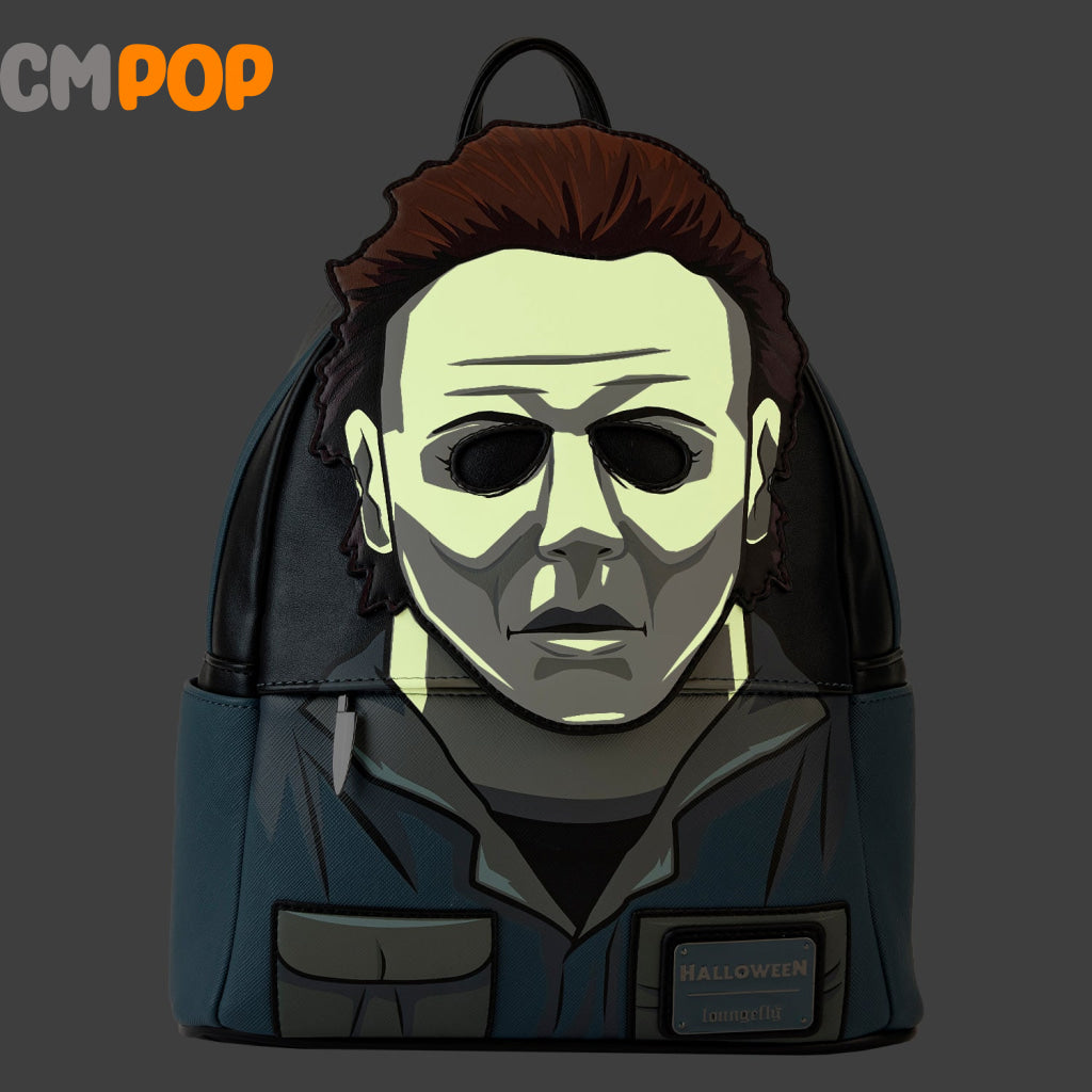 Halloween Michael Myers Cosplay Mini Backpack - Loungefly Loungefly