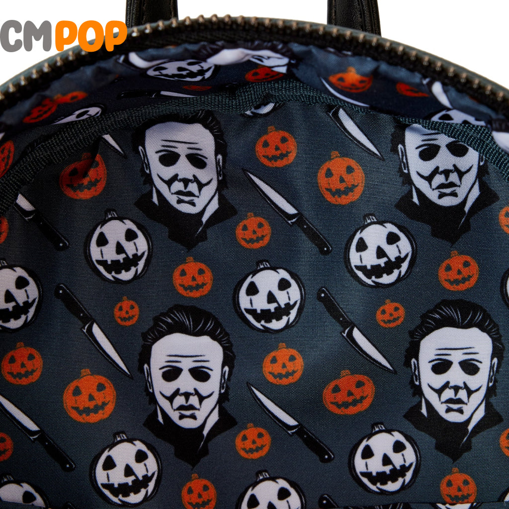 Halloween Michael Myers Cosplay Mini Backpack - Loungefly Loungefly