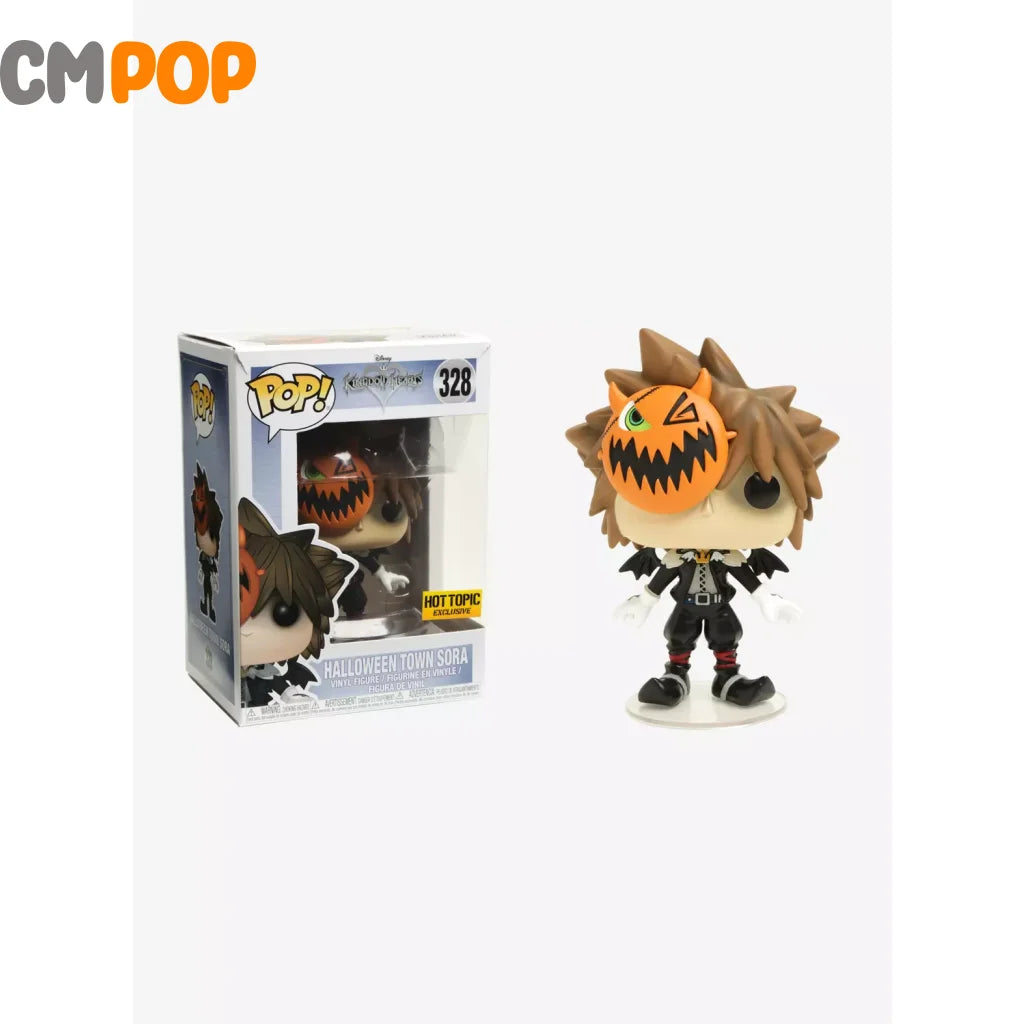 Halloween Town Sora- #328 - Funko Pop! Disney Kingdom Hearts Hot Topic Exclusive