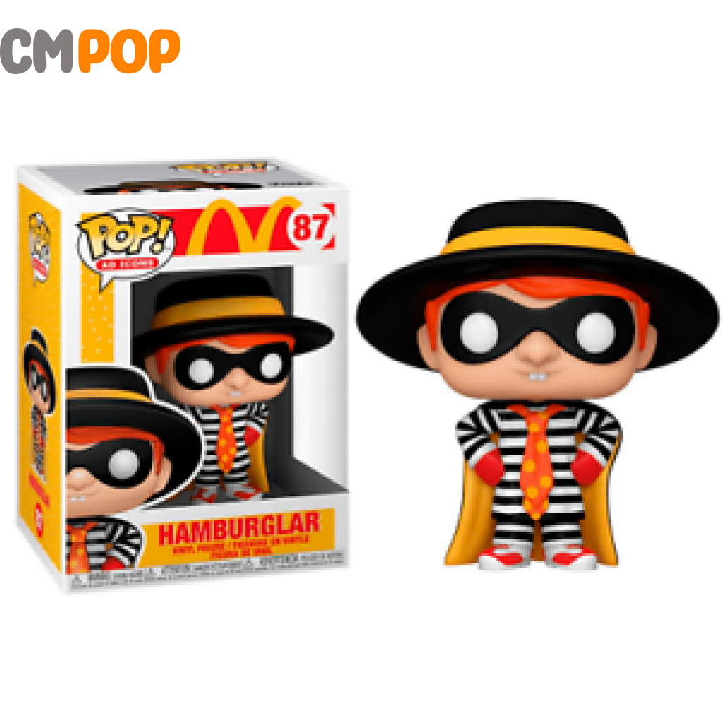 Hamburglar - #181 Funko Pop! Mcdonalds Pop
