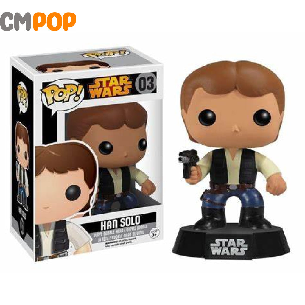 Han Solo - #03 Funko Pop! Star Wars