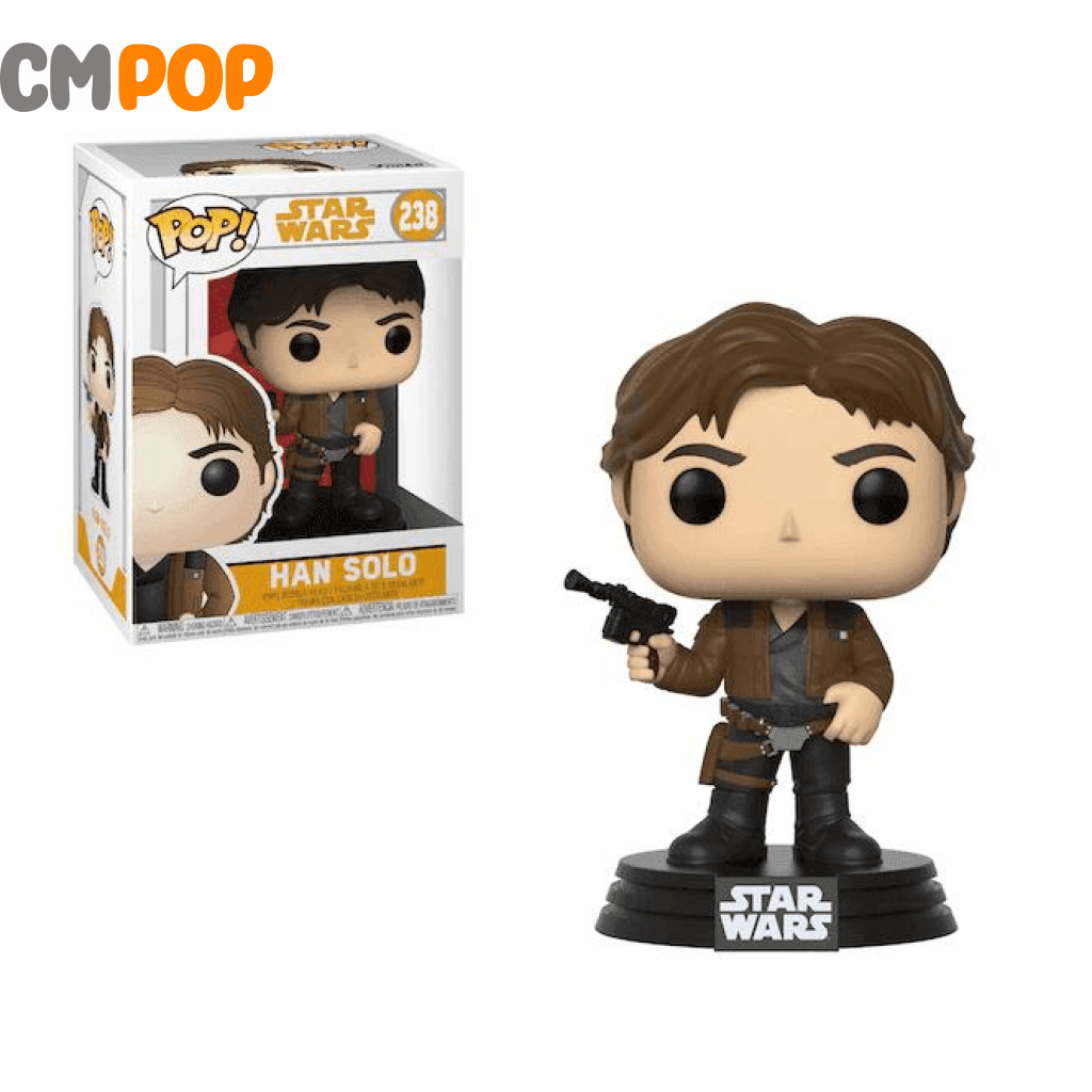 Han Solo - #238 Funko Pop! Star Wars Pop