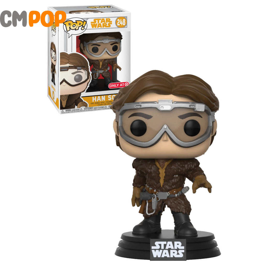 Han Solo - #248 Funko Pop! Star Wars Target Exclusive Pop