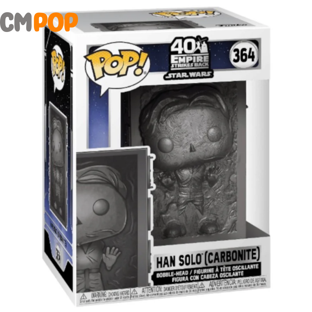 Han Solo (Carbonite) - #364 Funko Pop! Star Wars Pop