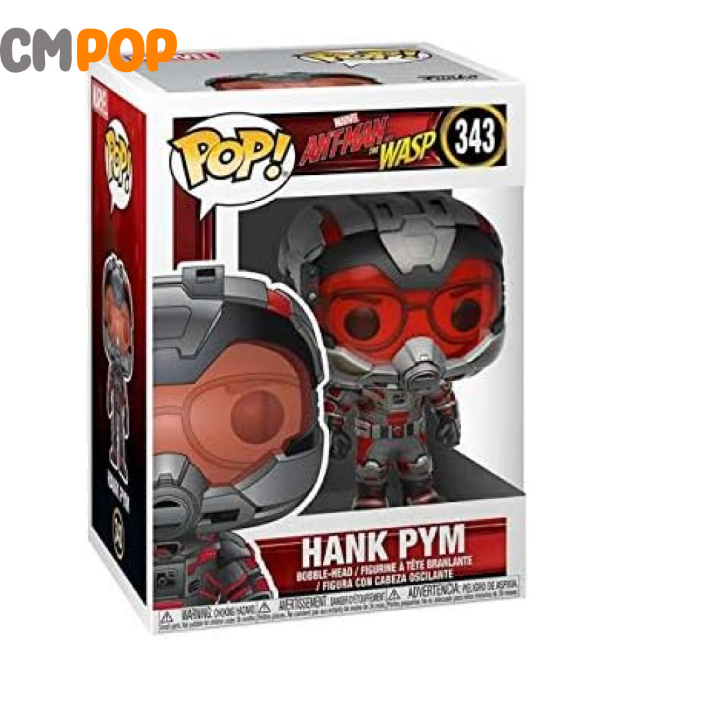 Hank Pym - #343 Funko Pop! Marvel Ant-Man Wasp Pop