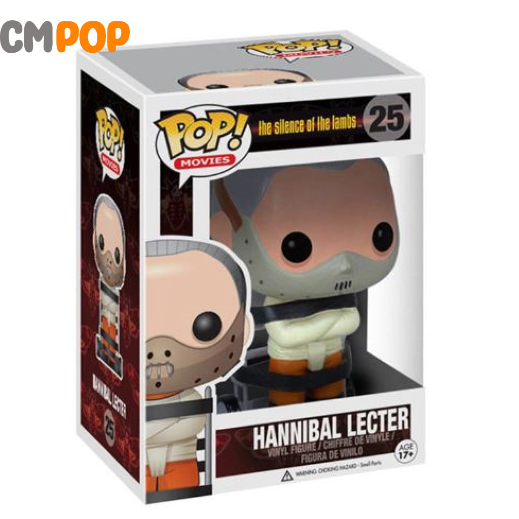 Hannibal Lecter - #25 Funko Pop! The Silence Of The Lambs Pop