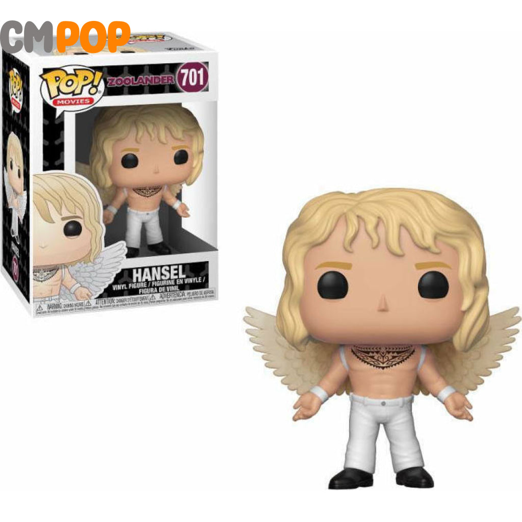 Hansel - #701 Funko Pop! Movies Zoolander