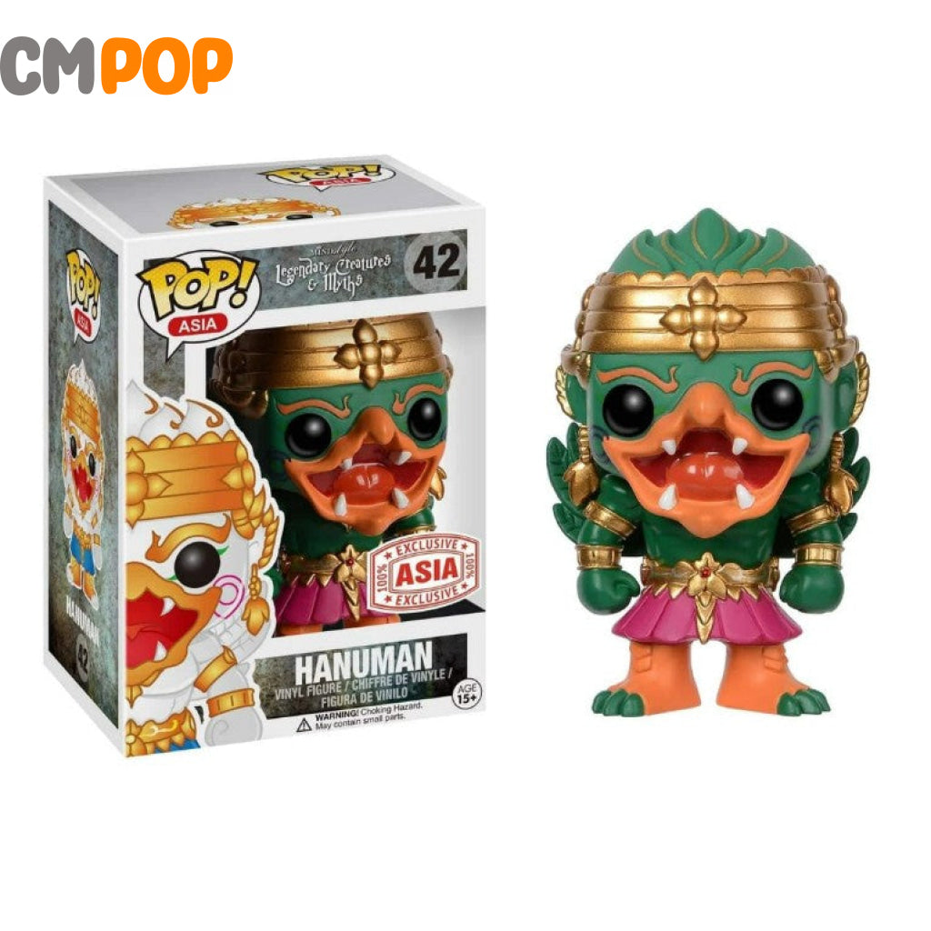 Hanuman - #42- Funko Pop! -Asia - Legendary Creatures and Myths - Asia Exclusive Funko Pop