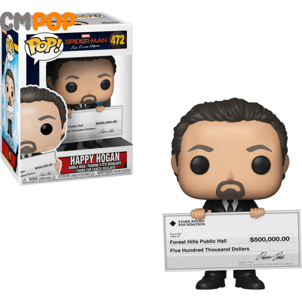 Happy Hogan - #472 Funko Pop! Marvel Spider-Man Far From Home