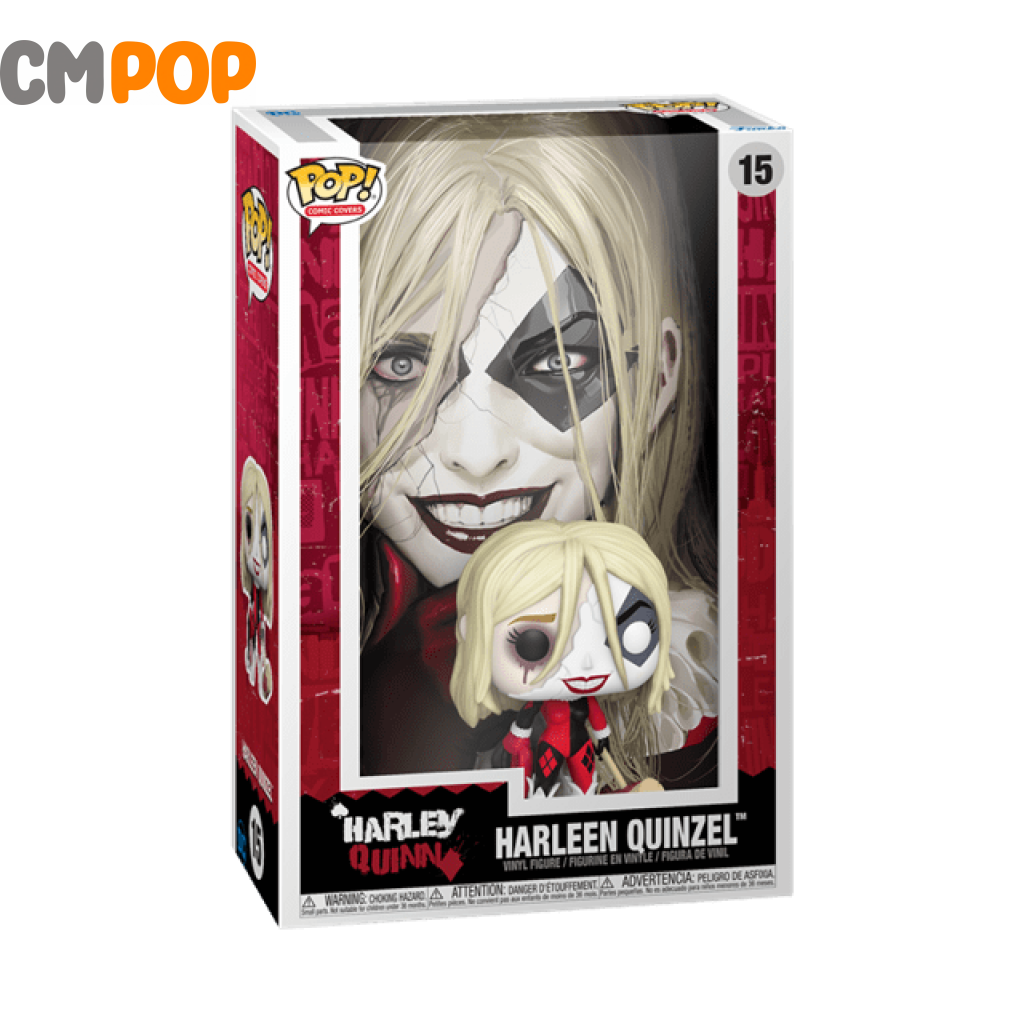 Harleen Quinzel - #15 Funko Pop! Dc Comic Cover Pop