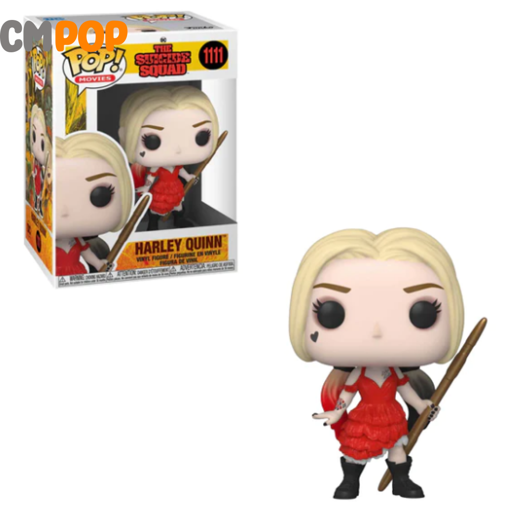 Harley Quinn - #1111 Funko Pop! Dc Pop