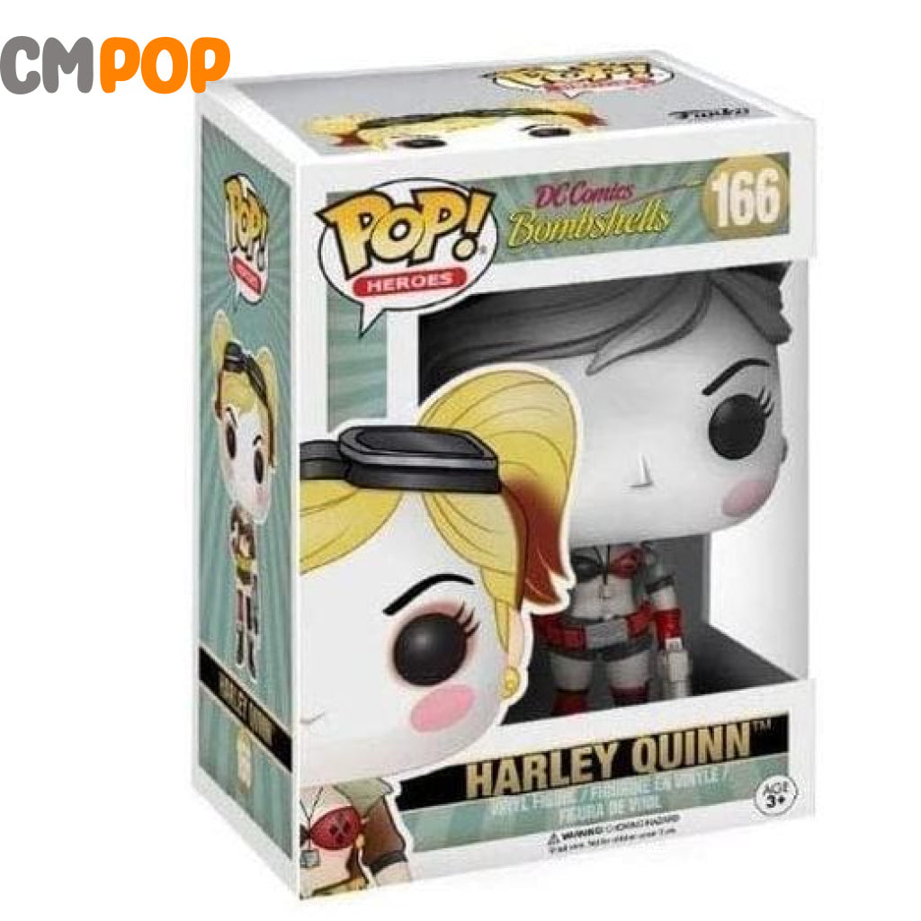 Harley Quinn - #166 Funko Pop! Dc Bombshells Pop