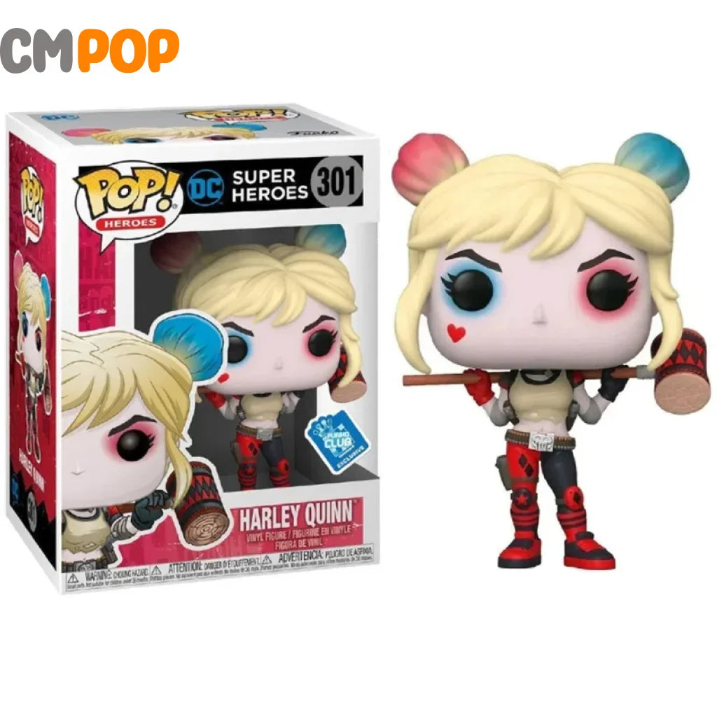 Harley Quinn - #301 Funko Pop! Heroes Dc Club Exclusive