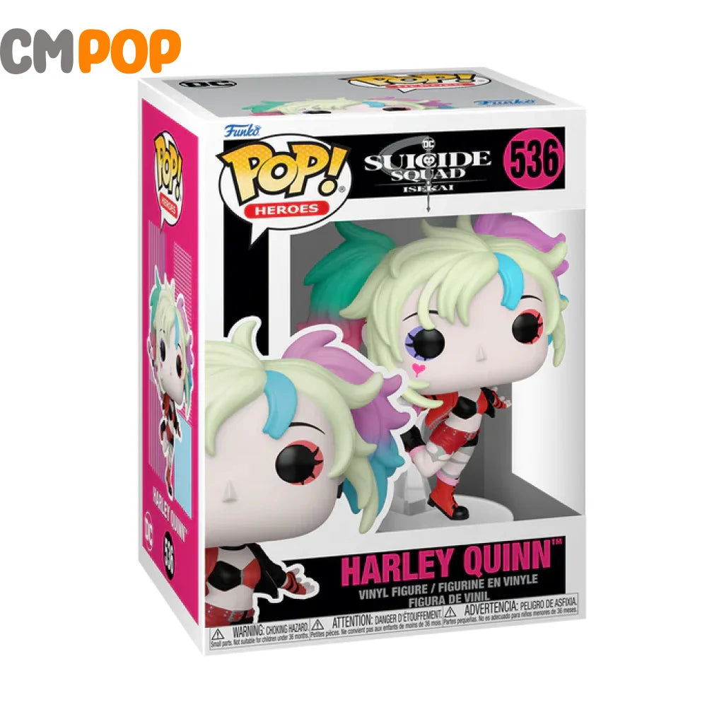 Harley Quinn - #536 Funko Pop! Heroes Dc Suicide Squad Isakai Pop