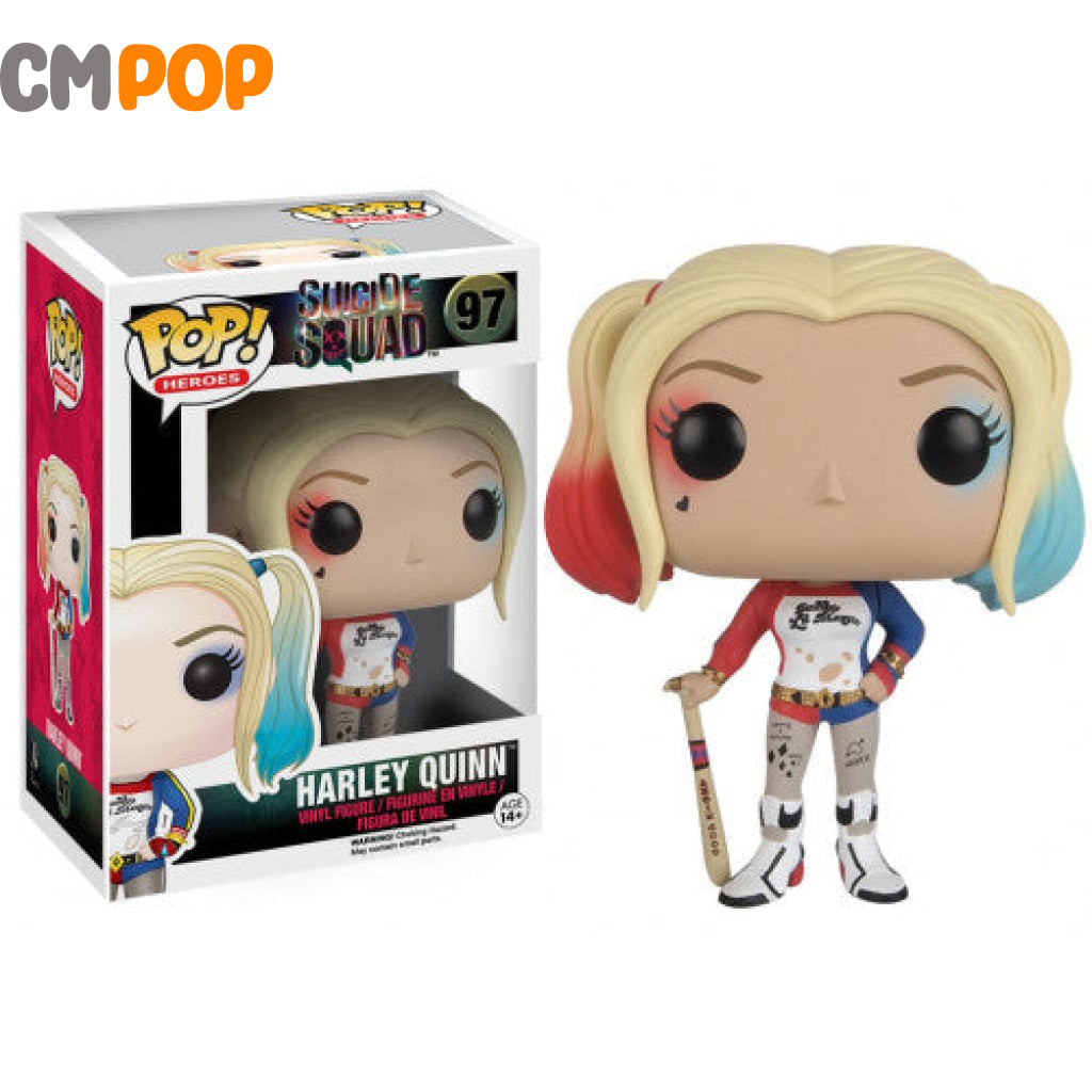 Harley Quinn #97 - Funko Pop! Movies The Suicide Squad