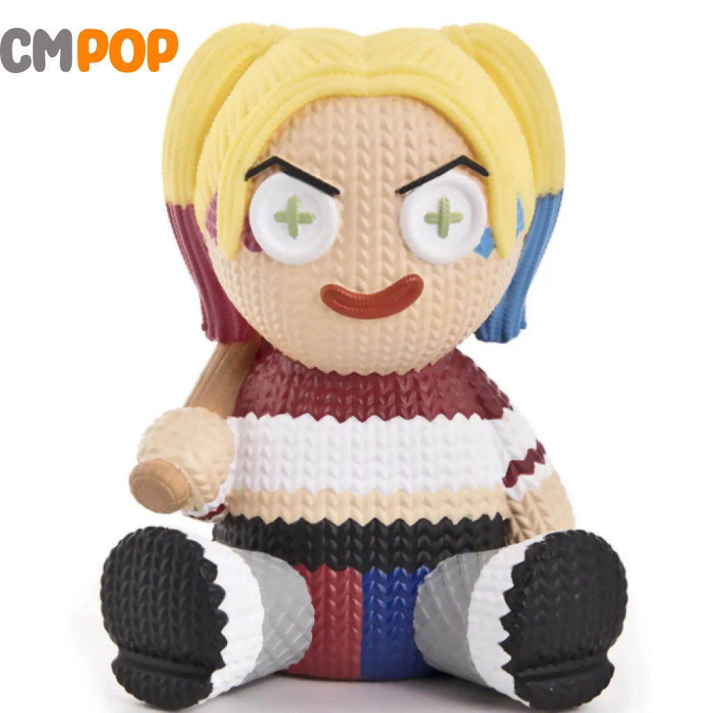Dc - Harley Quinn Collectible Vinyl Figure From Handmade By Robots Funko Pop