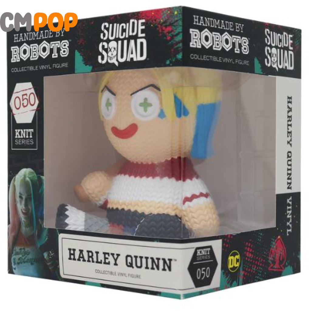 Harley Quinn - Collectible Vinyl Figure Handmade By Robots Dc