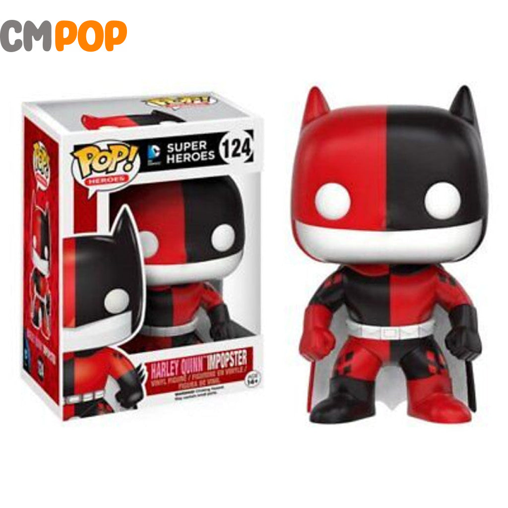 Harley Quinn Imposter - #124 - Funko Pop! - DC Super Heroes Funko Pop