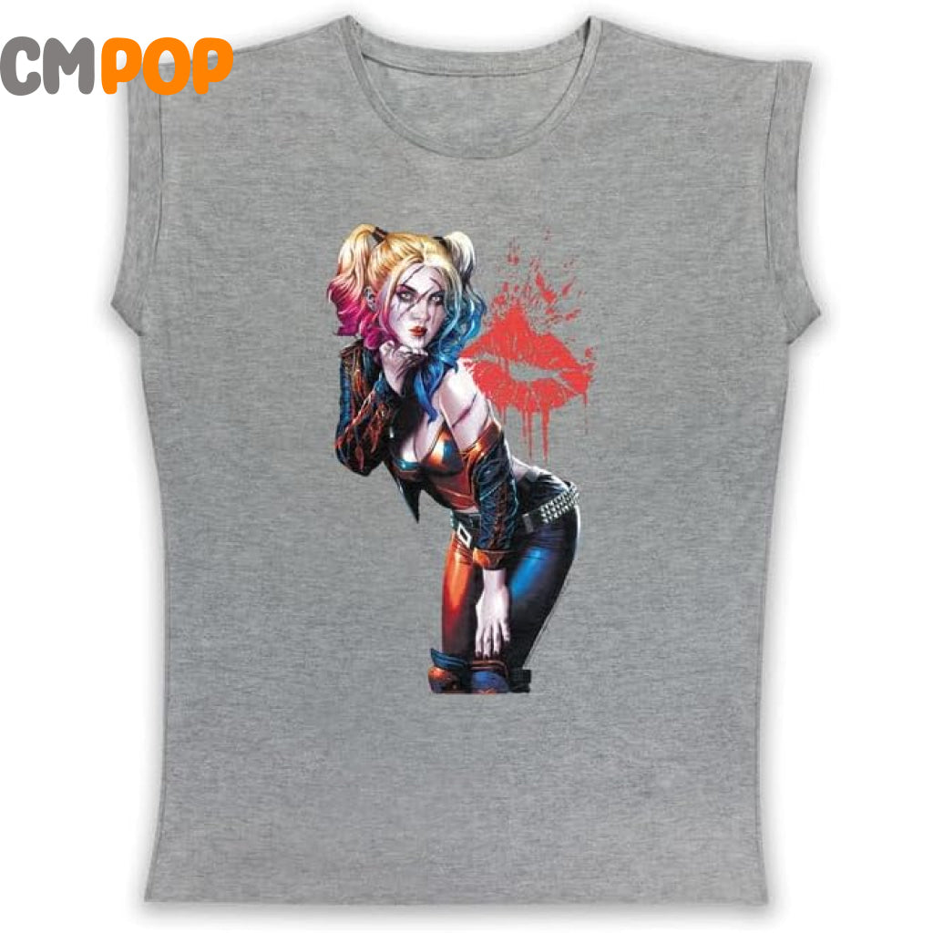 Harley Quinn Kiss Ladies - T-Shirt t-shirt