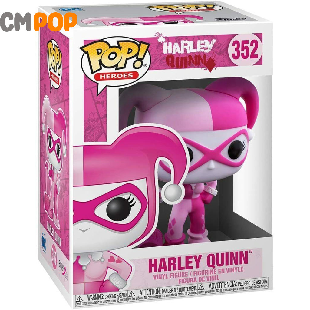 Harley Quinn Pink - #352 Funko Pop! Dc Pop
