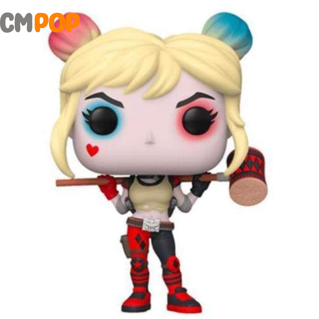 Harley Quinn With Mallet - #301 Funko Pop! Dc Comics Heroes Pop