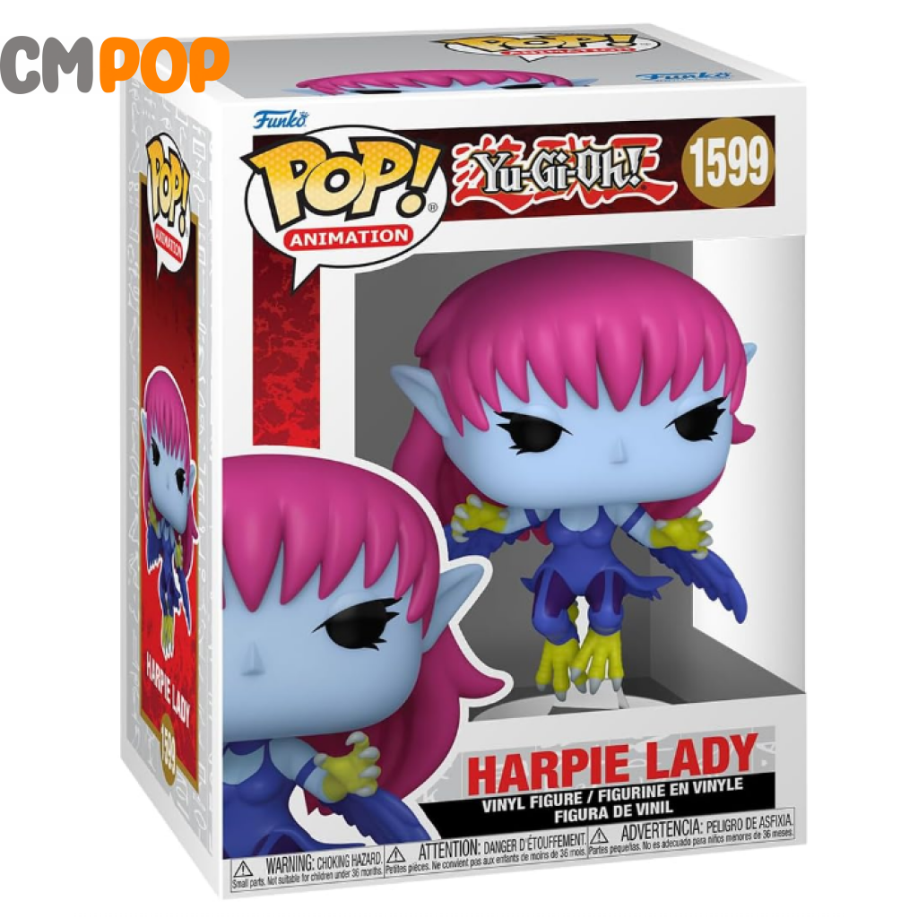 Harpie Lady- #1599 - Funko Pop! Yu-Gi-Oh Pop