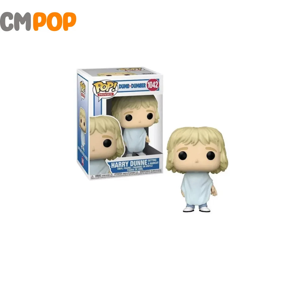 Harry Dunne (Getting A Haircut) - #1042 Funko Pop! Movies Dumb And Dumber Pop
