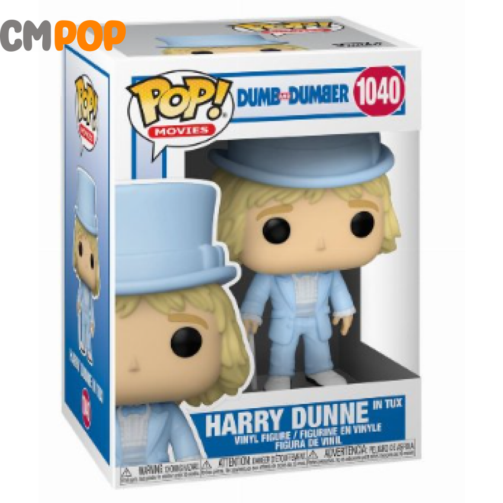 Harry Dunne In Tux - #1040 Funko Pop! Dumb And Dumber Movies Pop