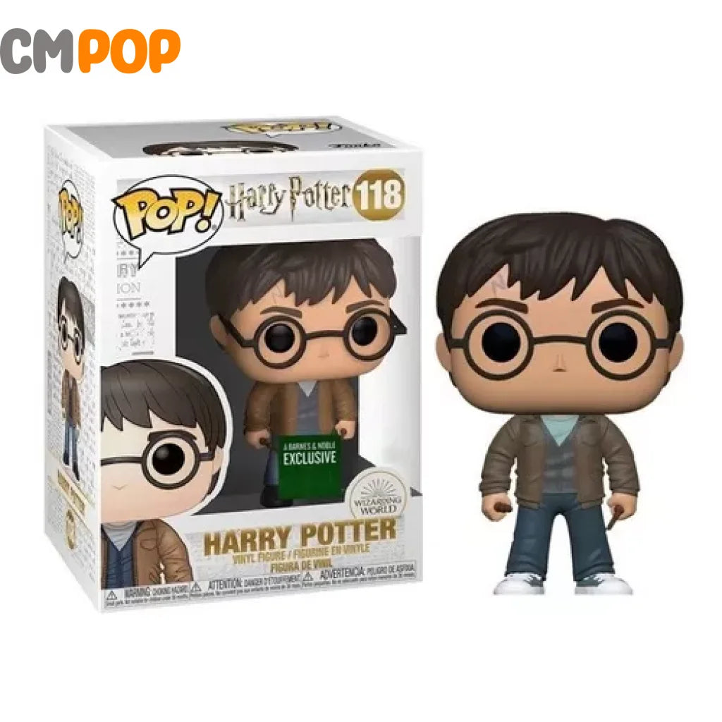 Harry Potter- #118 - Funko Pop! Barnes And Noble Exclusive Pop