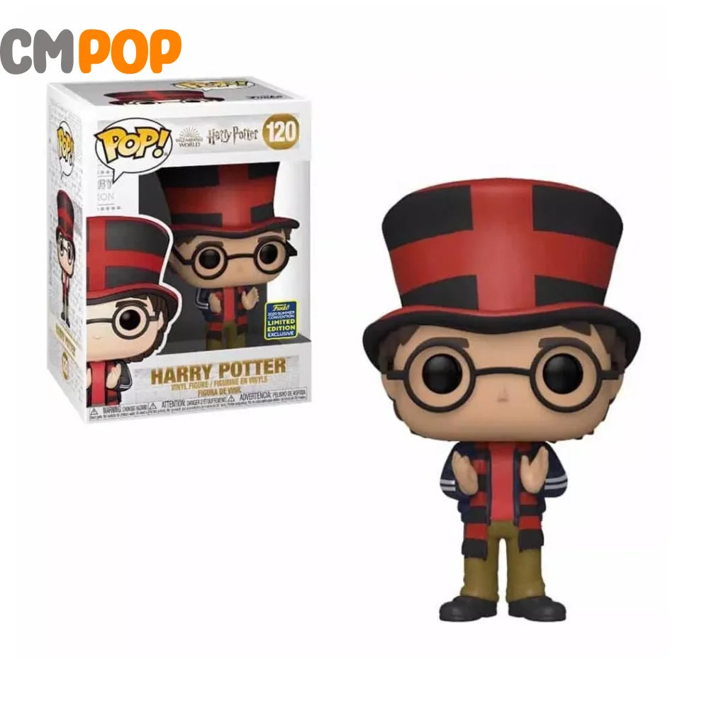 Harry Potter - #120 Funko Pop! 2020 Summer Convention Limited Edition Exclusive Pop