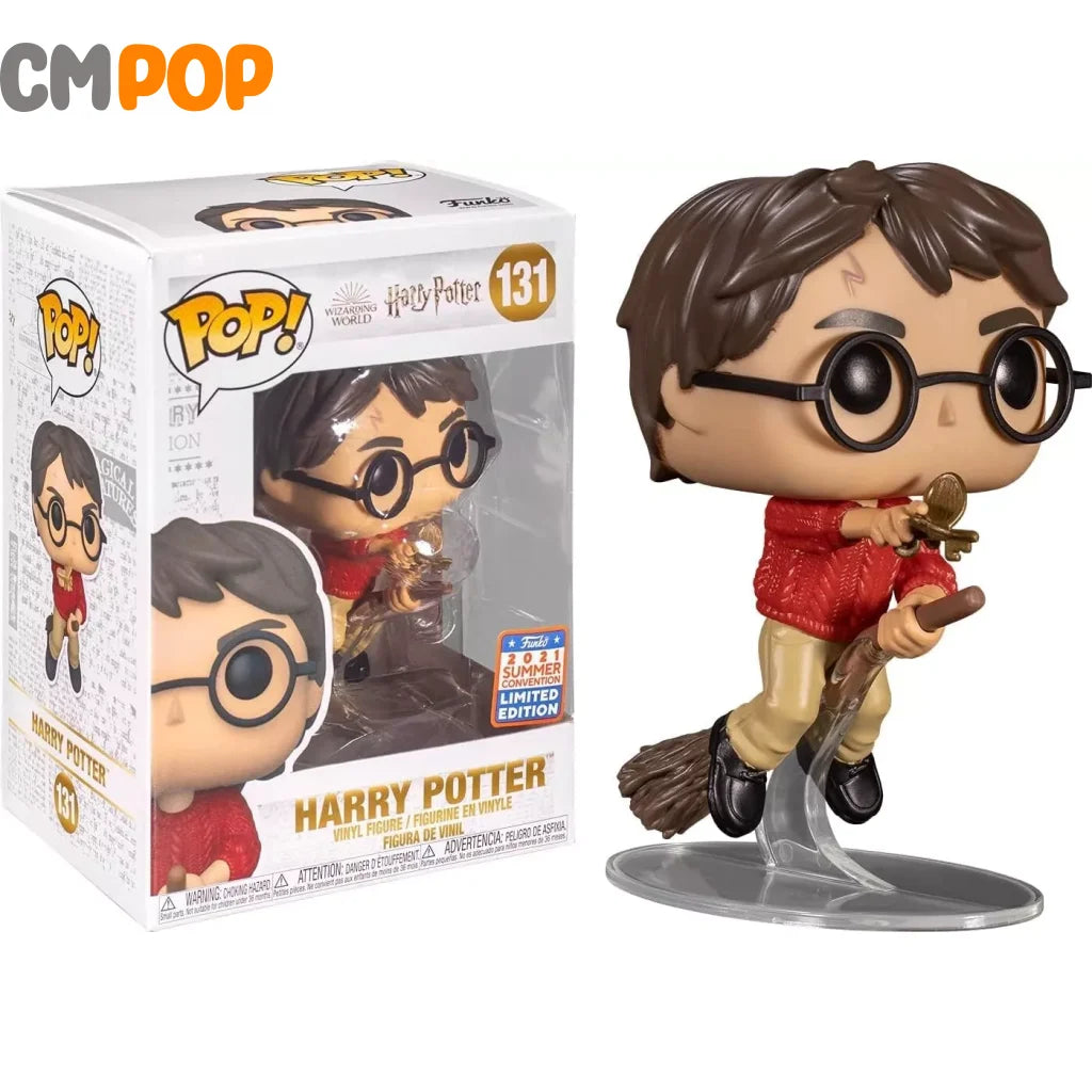 Harry Potter - #131 - Funko Pop! - Harry Potter - 2021 Summer Conventi
