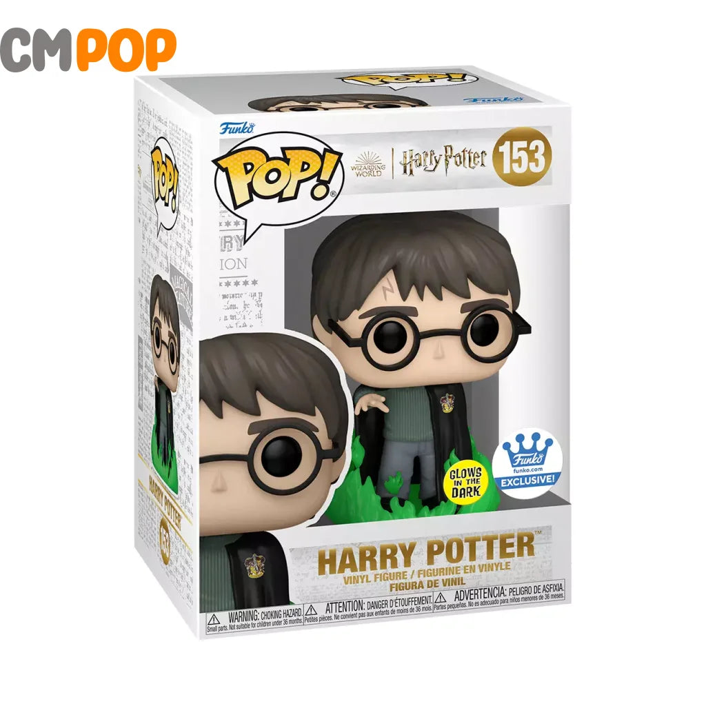 Harry Potter - #153 Funko Pop! Glows In The Dark Exclusive Pop