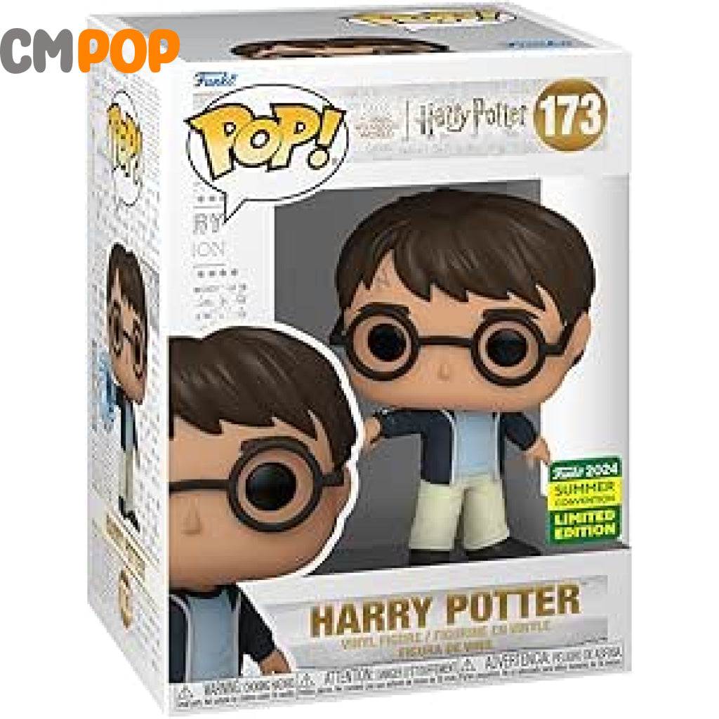 Harry Potter - #173 Funko Pop! 2024 Summer Convention Limited Edition Pop