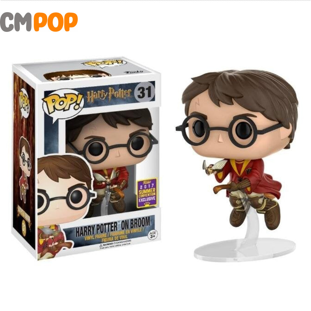 Harry Potter #31 - Funko Pop! 2017 Summer Convention Exclusive Pop Oob