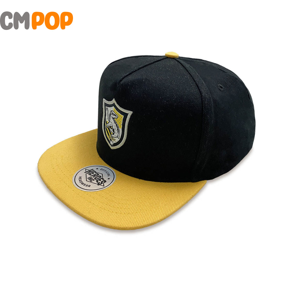 Harry Potter - Badge Hufflepuff (Snapback) Size: One Size