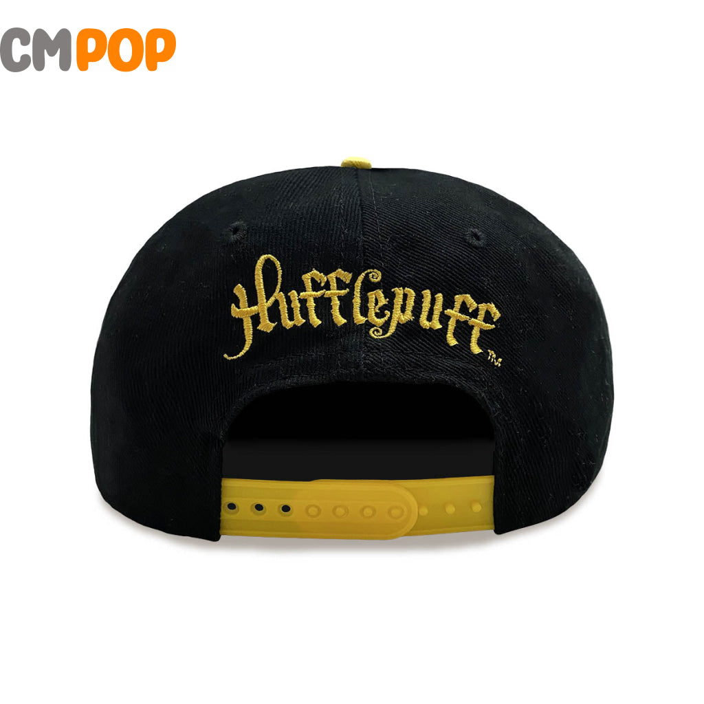 Harry Potter - Badge Hufflepuff (Snapback) Size: One Size