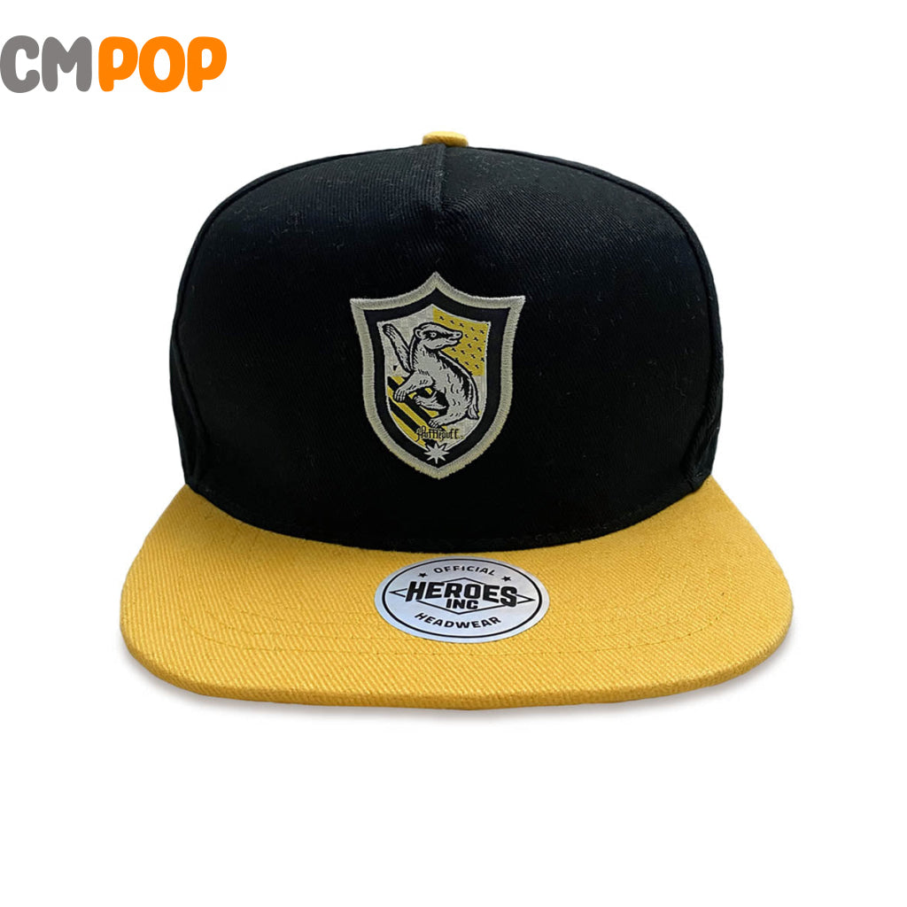 Harry Potter - Badge Hufflepuff (Snapback) Size: One Size