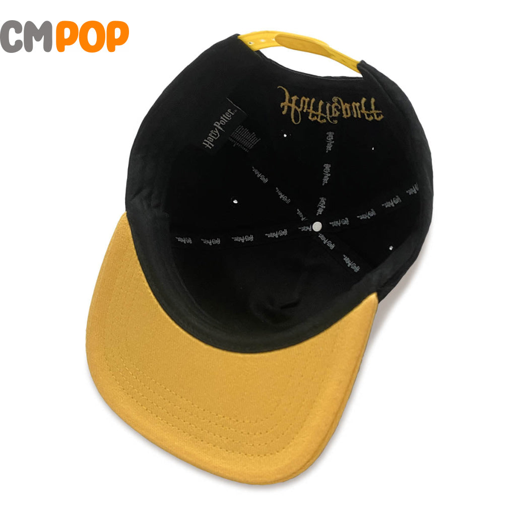 Harry Potter - Badge Hufflepuff (Snapback) Size: One Size